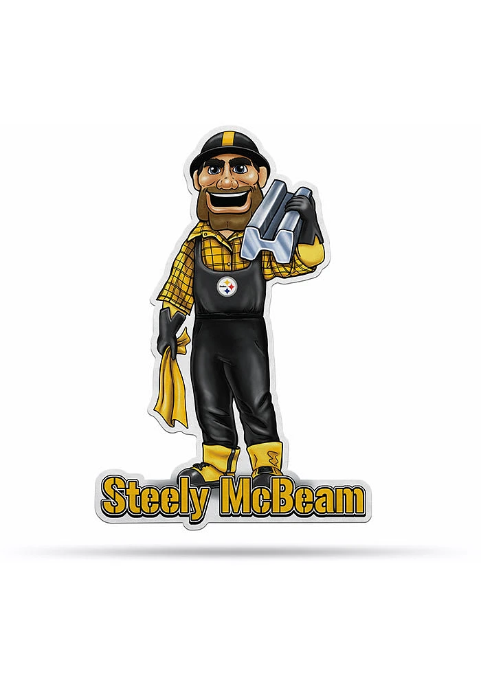 Pittsburgh Steelers Mascot Pennant - Red