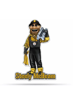 Pittsburgh Steelers Mascot Pennant - Red