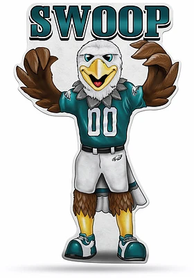 Philadelphia Eagles Mascot Pennant - Black