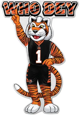 Cincinnati Bengals Mascot Pennant