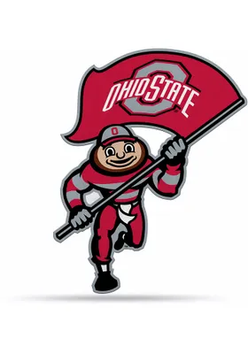 Ohio State Buckeyes Mascot Pennant - Red
