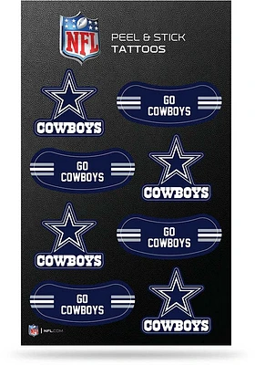 Dallas Cowboys 8 Pack Tattoo