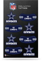Dallas Cowboys 8 Pack Tattoo