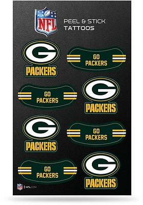 Green Bay Packers 8 Pack Tattoo