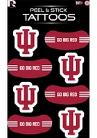 Indiana Hoosiers 8 Pack Tattoo