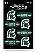 Michigan State Spartans 8 Pack Tattoo