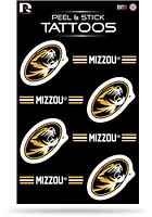 Missouri Tigers 8 Pack Tattoo