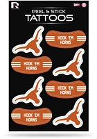 Texas Longhorns 8 Pack Tattoo