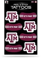 Texas A&M Aggies 8 Pack Tattoo