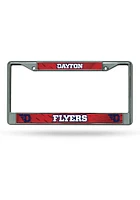Dayton Flyers Chrome License Frame