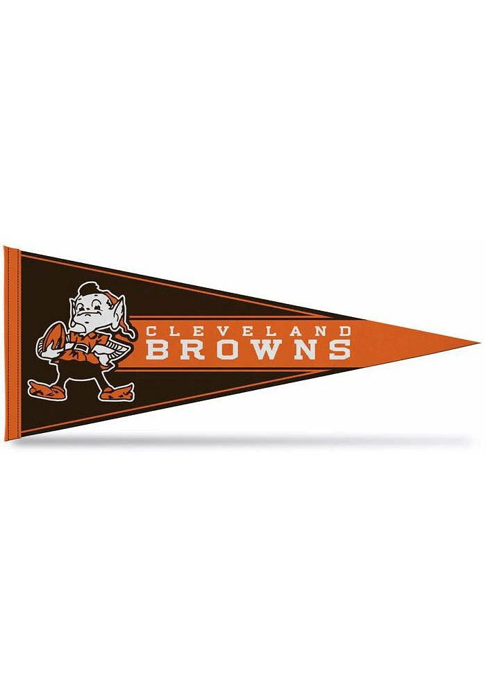 Cleveland Browns Retro Pennant - Orange