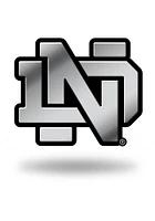 Notre Dame Fighting Irish Molded Car Emblem - Silver