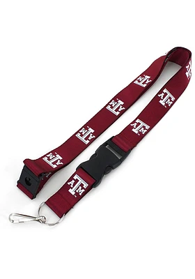 Texas A&M Aggies Maroon Lanyard - Maroon