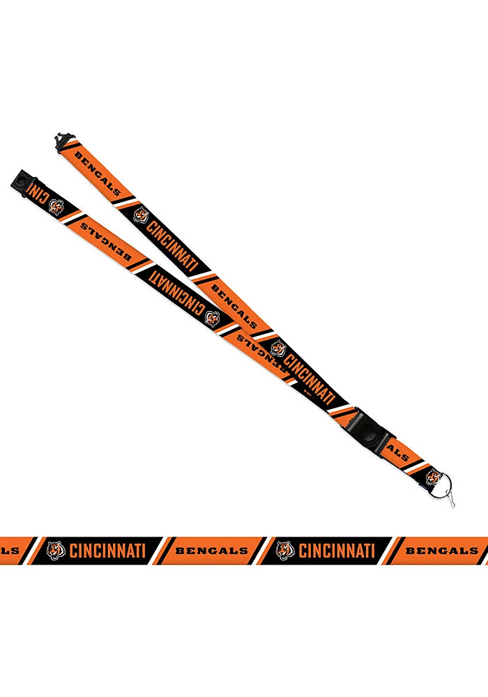 Cincinnati Bengals Colorblock Lanyard