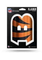 Cincinnati Bengals Die Cut Metallic Stickers