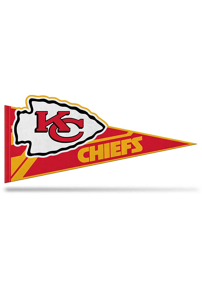 Kansas City Chiefs NFL Logo Pennant Pennant - Red