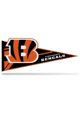 Cincinnati Bengals NFL Logo Pennant Pennant