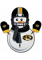 Missouri Tigers Snowman Pennant - Gold