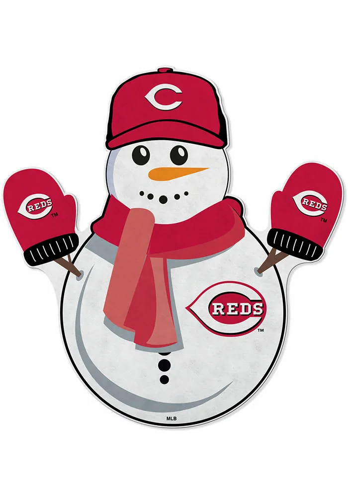 Cincinnati Reds Snowman Pennant