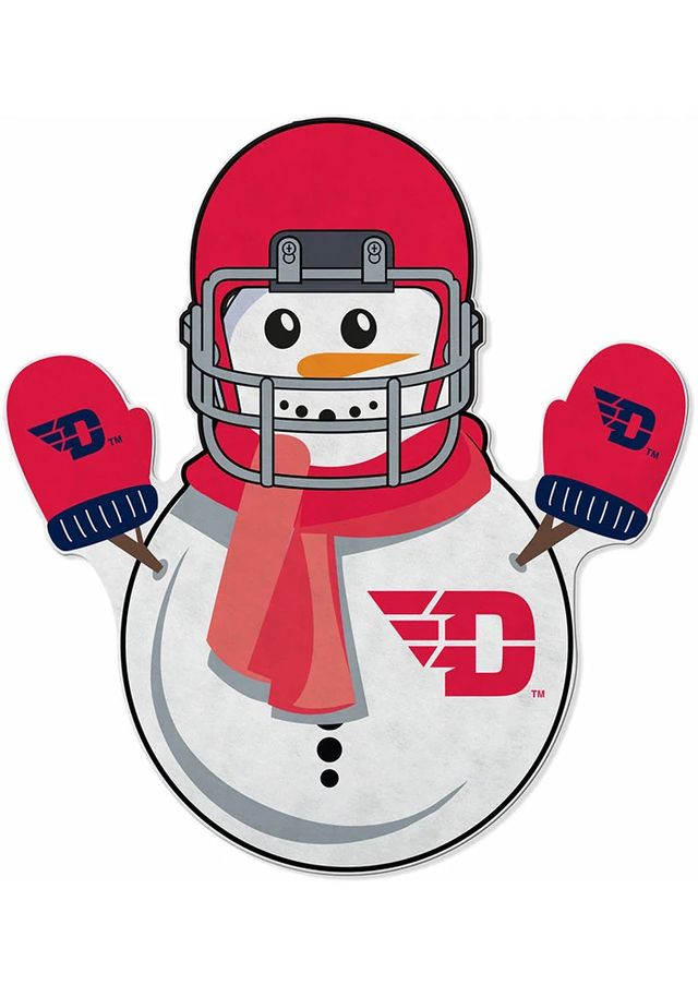 Dayton Flyers Snowman Pennant