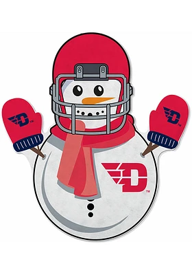Dayton Flyers Snowman Pennant