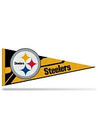 Pittsburgh Steelers NFL Logo Pennant Pennant - Yellow