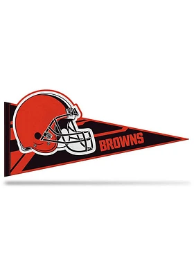 Cleveland Browns NFL Logo Pennant Pennant - Brown