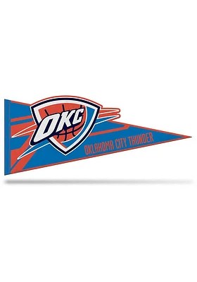Oklahoma City Thunder NBA Logo Pennant Pennant - Blue
