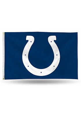 Indianapolis Colts 3x5 Silk Screen Grommet Flag