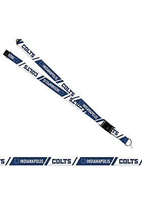 Indianapolis Colts Team Logo Lanyard - Blue