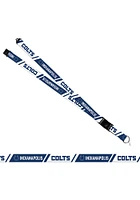 Indianapolis Colts Team Logo Lanyard - Blue