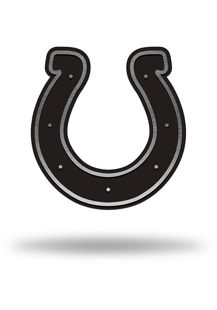 Indianapolis Colts Metal Car Emblem - Blue