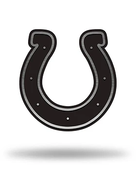 Indianapolis Colts Metal Car Emblem - Blue