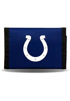 Indianapolis Colts Nylon Mens Trifold Wallet