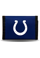 Indianapolis Colts Nylon Mens Trifold Wallet