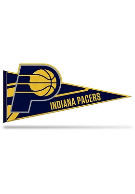 Indiana Pacers NBA Logo Pennant Pennant - Navy Blue