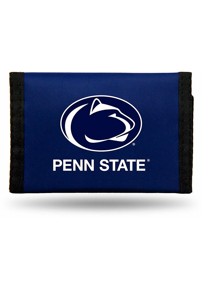 Penn State Nittany Lions Nylon Mens Trifold Wallet