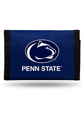 Penn State Nittany Lions Nylon Mens Trifold Wallet