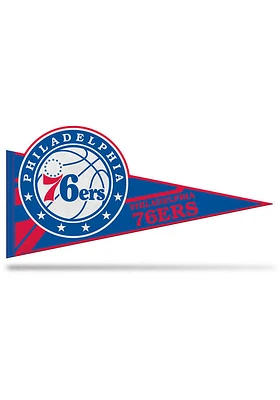 Philadelphia 76ers NBA Logo Pennant Pennant - Blue