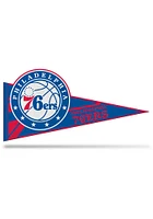 Philadelphia 76ers NBA Logo Pennant Pennant - Blue