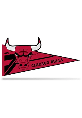 Chicago Bulls NBA Logo Pennant Pennant - Red