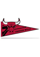 Chicago Bulls NBA Logo Pennant Pennant - Red