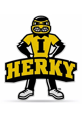 Iowa Hawkeyes Mascot Pennant - Yellow
