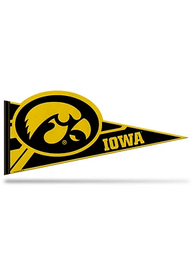 Iowa Hawkeyes NCAA Logo Pennant Pennant - Gold