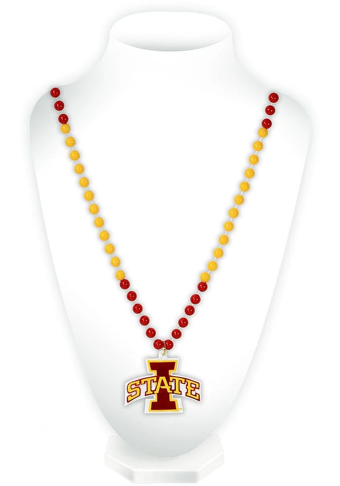 Iowa State Cyclones Medallion Spirit Necklace
