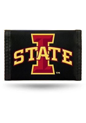 Iowa State Cyclones Nylon Mens Trifold Wallet