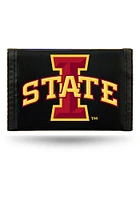 Iowa State Cyclones Nylon Mens Trifold Wallet
