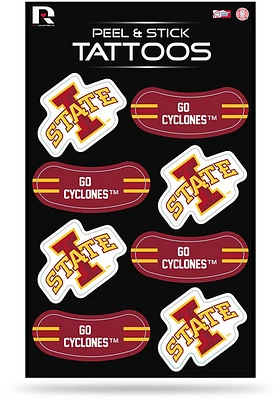 Iowa State Cyclones 8 Pack Tattoo