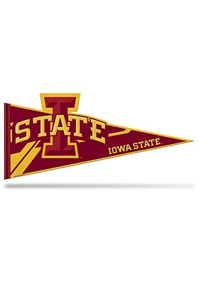 Iowa State Cyclones NCAA Logo Pennant Pennant - Cardinal