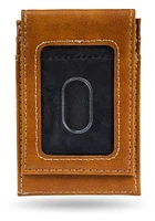 Iowa Hawkeyes Laser Engraved Front Pocket Mens Bifold Wallet